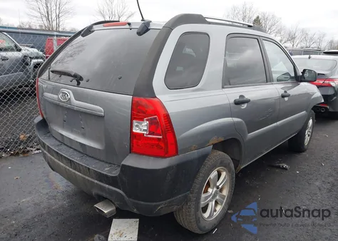 2010 Kia Sportage Lx z USA, uszkodzony, nr VIN KNDKG3A49A7728075